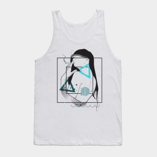 Late Night Smoking Chills version 3 Tank Top